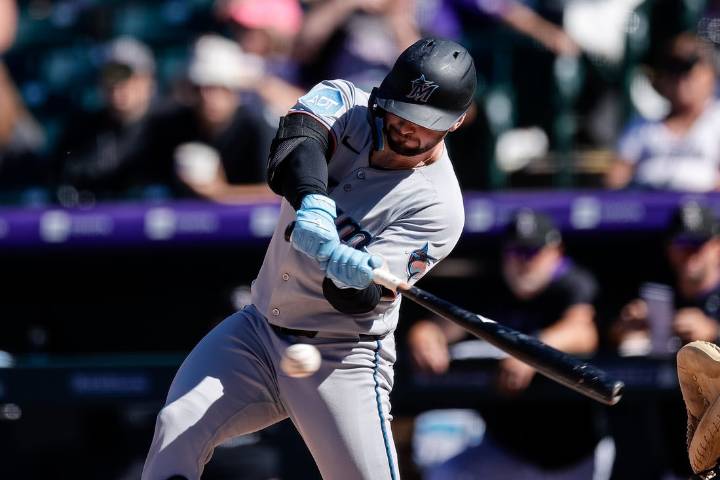 Deadspin | Marlins outslug Rockies to finish series sweep