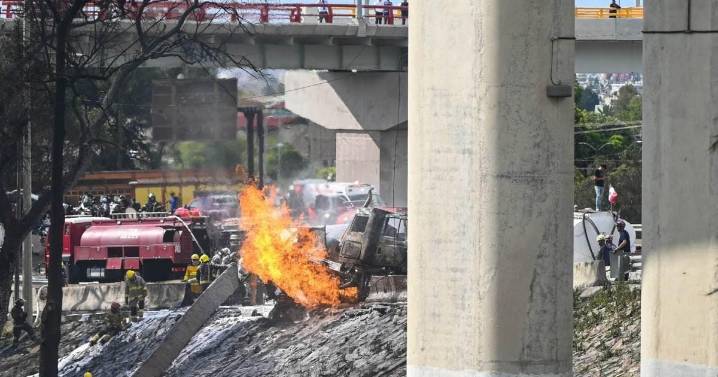 Videos muestran la brutal explosión de pipa en Iztapalapa que dejó muertos y heridos