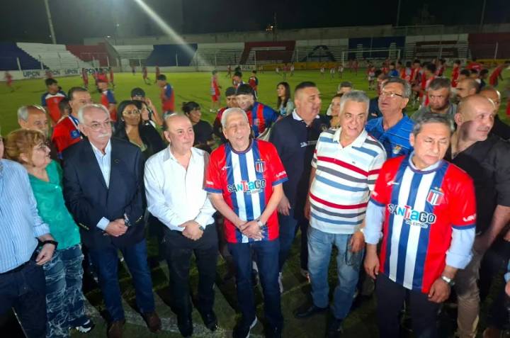 Silva Neder participó de la histórica inauguración de obras en Unión Santiago