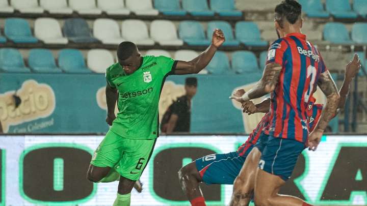 Con anotaciones de los divorciados con el gol,  Cardona y Román, Atlético Nacional ganó en Santa Marta 1