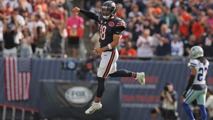 NFL Week 3 winners and losers: Cowboys have big issues; Caleb Williams shows promise