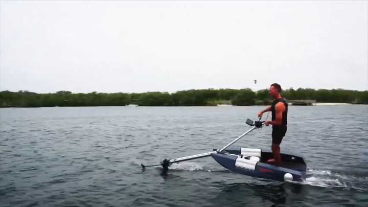 2 SoFlo entrepreneurs unveil HydroBlade, an electric hydrofoil personal watercraft on ABC’s ‘Shark Tank’