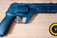 Amenazó a su concuñado con una pistola de aire comprimido y terminó demorado