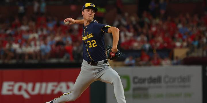 Jacob Misiorowski struggles in Brewers' loss to Cardinals