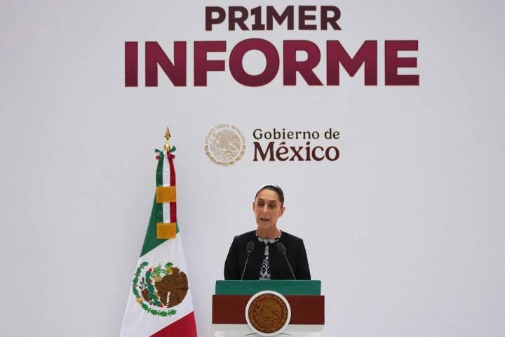 Mensaje íntegro de la presidenta Claudia Sheinbaum Pardo en su primer Informe de Gobierno