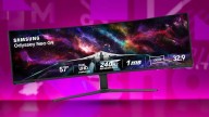 This 57” Samsung Odyssey Neo G9 Curved Gaming Monitor is $700 off right now