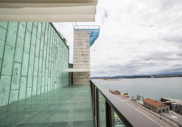 La terraza y los nuevos miradores del Palacio abrirán al público en octubre