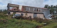 Denhoff volunteer firefighter loses home to tornado damage