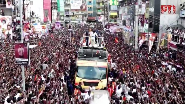 Karur stampede: FM Sitharaman meets families of victims; NDA team to probe incident