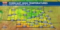 Friday Forecast: Seasonal and unsettled once again