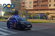 Detenido el ladrón que escapaba en patinete tras hurtar móviles de coches en gasolineras