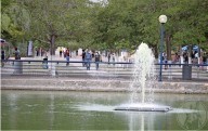 Preparan apertura del comedor en el Parque Central