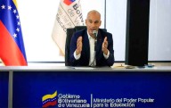 Héctor Rodríguez: 56 mil jóvenes comenzaron su formación como docentes en la Universidad Nacional Experimental del Magisterio