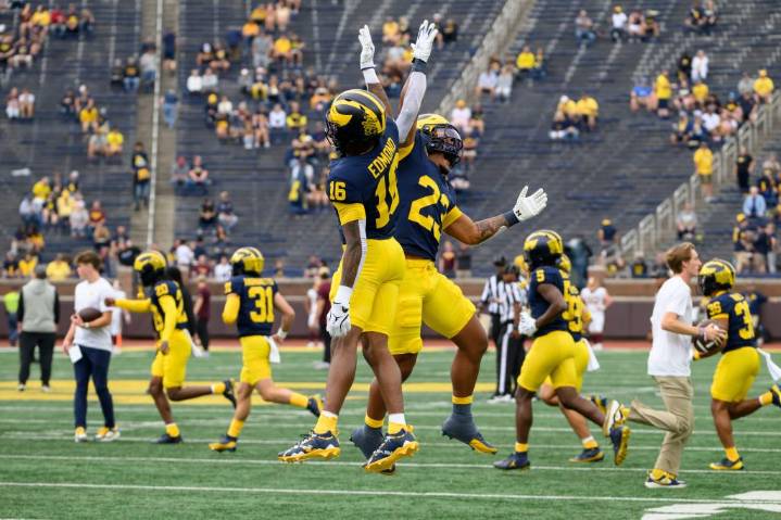 Michigan football: Three things we learned against Central Michigan