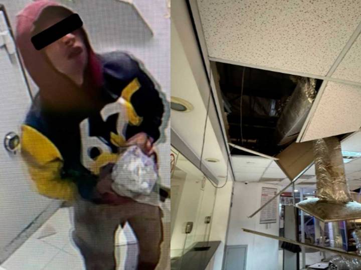 Sujeto intenta robar banco como en ‘película de acción’  y termina tras las rejas en Saltillo, Coahuila