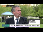 Russia Takes Risk of Jets Being Shot Down, Dutch PM Schoof Says