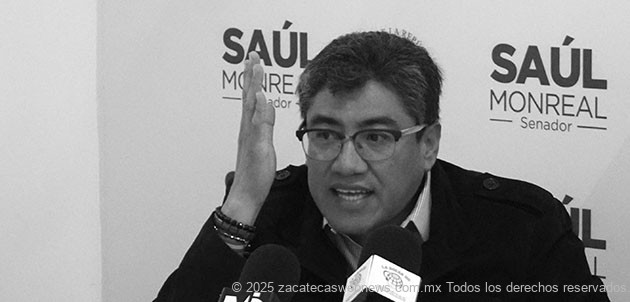 ¡FISCAL DE ZACATECAS DEBE DE ACTUAR YA CONTRA EL DELITO DE EXTORSIÓN! SAÚL MONREAL