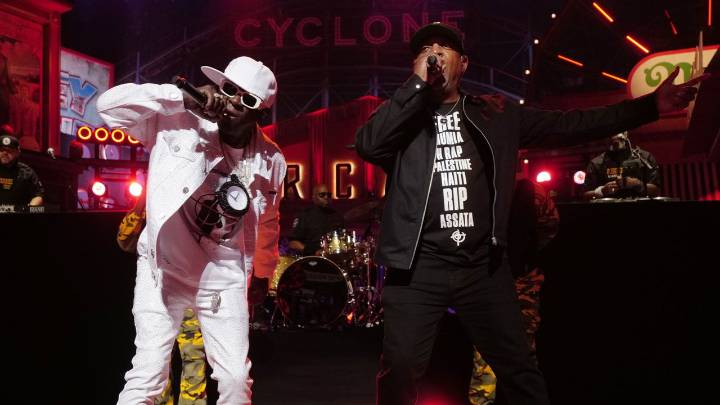 Watch Public Enemy Perform a Career-Spanning Medley on Kimmel