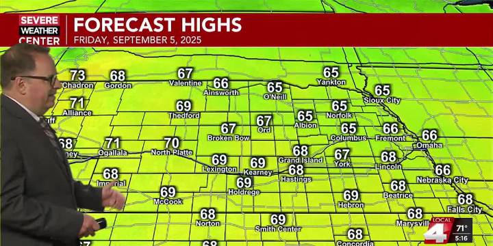 After some clouds and rain chances Friday morning, the rest of the weekend looks wonderful