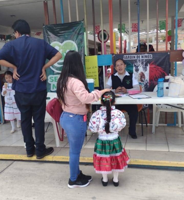 GOBIERNO DE SOLEDAD DE GRACIANO SÁNCHEZ ACERCA VACUNACIÓN A ESTUDIANTES DE PREESCOLAR