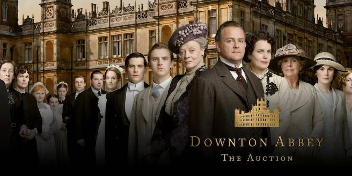 La subasta de utilería y vestuario de “Downton Abbey” alcanzó cifras millonarias
