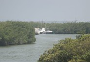 Laguna Nichupté, afectada por embarcaciones abandonadas; indican
