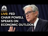 LIVE: Federal Reserve Chair Jerome Powell speaks on interest rates and the economy