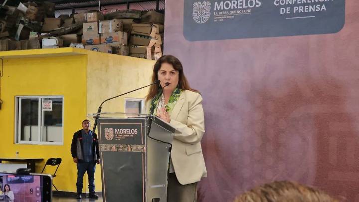 Gobernadora prepara informe preliminar de actividades el primero de octubre
