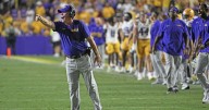 LSU's Brian Kelly apologizes for outburst at reporter