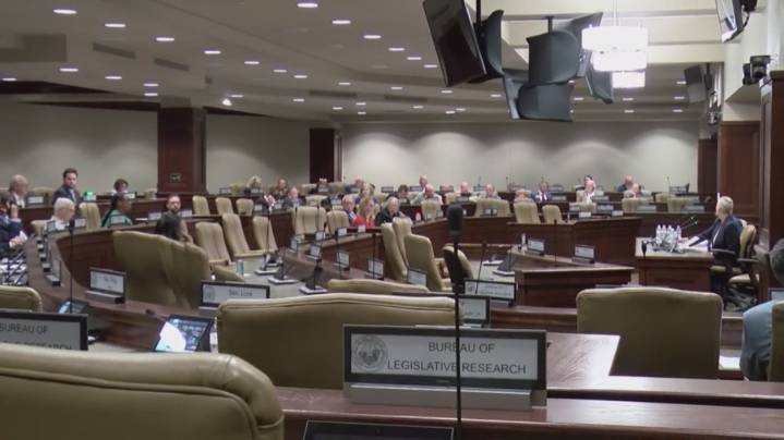 Legislative hearing held amid ongoing push for new prison in Franklin County