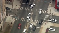 Colisión de 2 autos en Broad Street, Spring Garden deja heridos