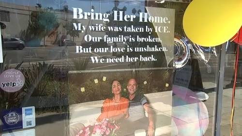 Studio City balloon shop owner distraught after wife detained by ICE