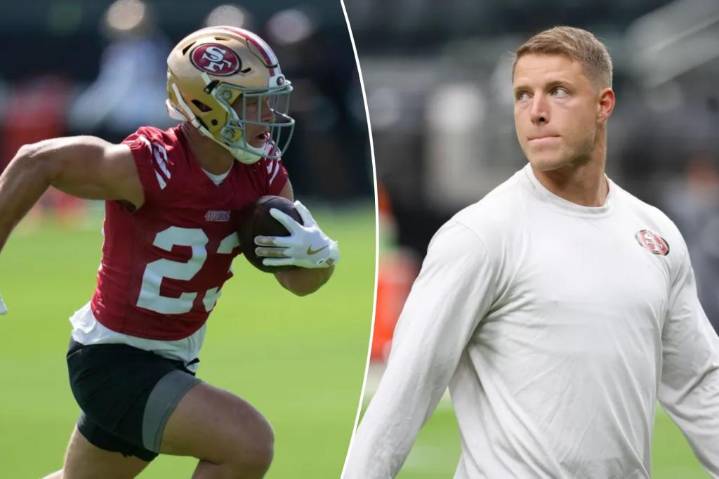 49ers' Christian McCaffrey 'plans to play' despite missing practice with calf injury