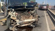 Un camión provocó un choque en cadena con 15 vehículos en el puente Chaco