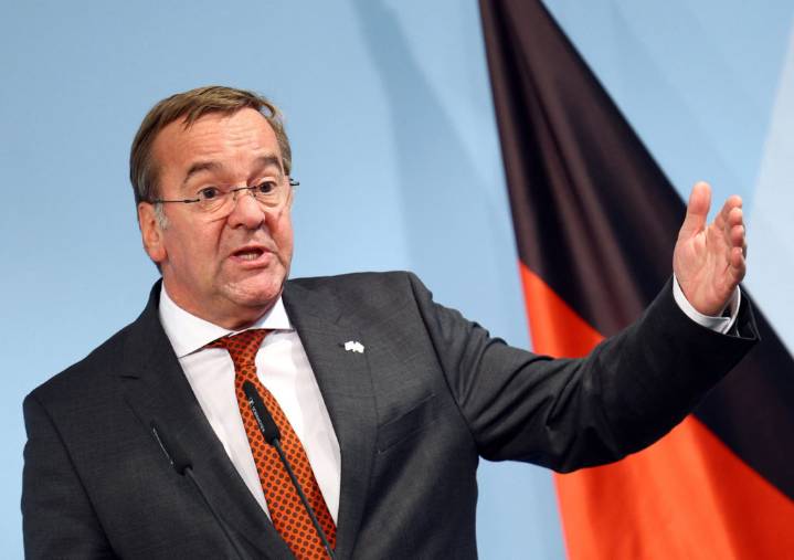 Russia is tracking two satellites used by Germany's military, defense minister says