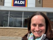 I went to Aldi for the first time in 40 years. I was impressed by how far my money could go.