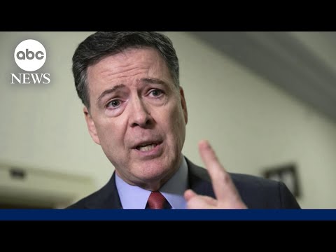 Former FBI Director James Comey indicted after public pressure on DOJ from Trump