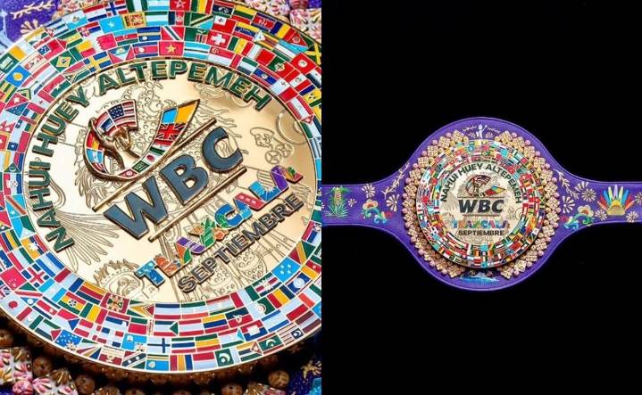 Canelo Álvarez vs Terence Crawford: Estos son los cinturones Tlaxcala II y The Ring que se entregarán al ganador de la pelea