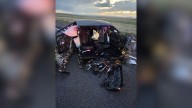 Nevada man charged for wrong-way crash in Millard County