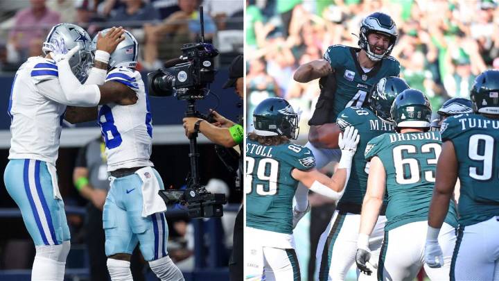 Why Was Eagles vs. Cowboys Game Delayed? When Will NFL’s Week 1 Game Resume After Suspension? Eagles vs. Cowboys game halted by weather delay in third quarter; thunder and lightning pause action, set 