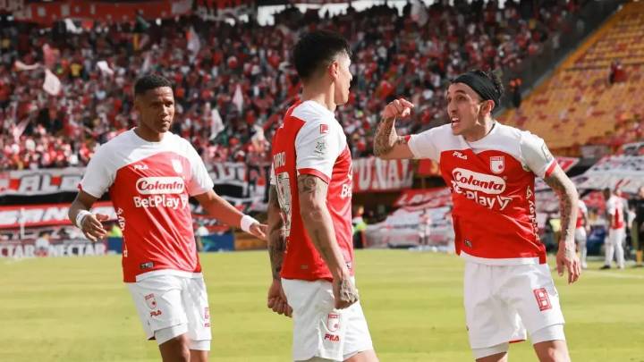 Santa Fe sigue en carrera: venció a Unión Magdalena en El Campin y pelea por la clasificación