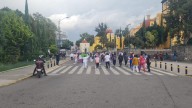 Marcha de Trabajadores de la Salud en Puebla Provoca Cierres Viales