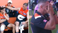 AFL finals 2025: Darcy Jones suffers suspected ACL injury in GWS Giants vs Hawthorn Hawks elimination final