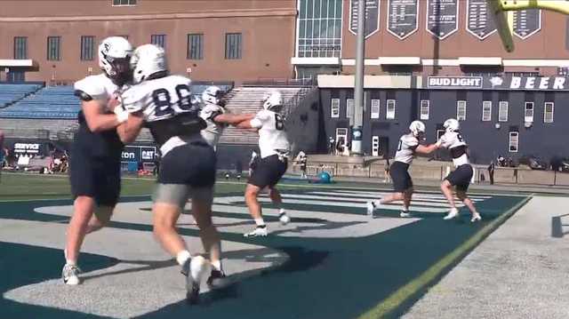 UNH football prepares to face FBS opponent Ball State