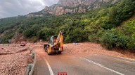 Dos desaparecidos en Sant Quintí de Mediona al ser arrastrado su coche por el agua