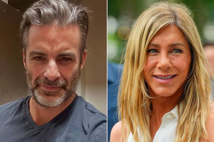 Jennifer Aniston recibió el apoyo de su nuevo novio, Jim Curtis, en el estreno de The Morning Show