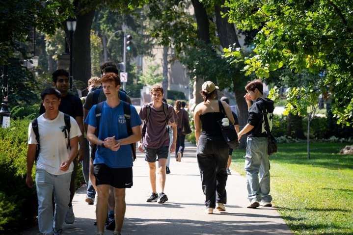 Northwestern students return to school amid federal pressures