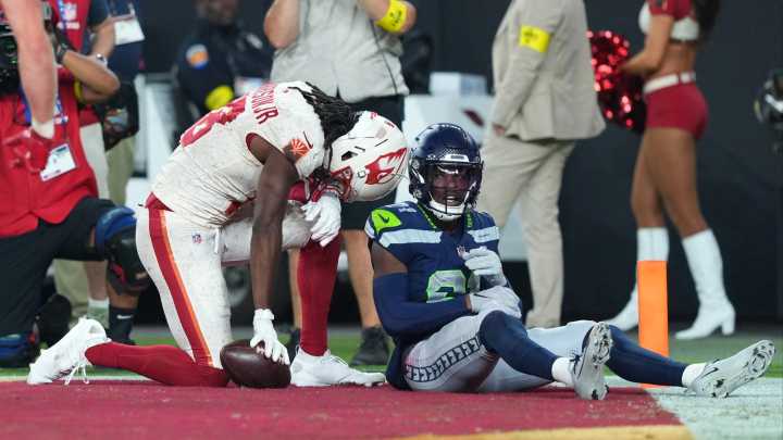Marvin Harrison Jr. struggles to contain emotions after ending poor start to Cardinals season