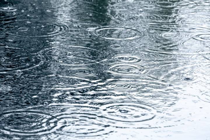 Las Vegas weather: Scattered storms Sunday, slight warmup this week