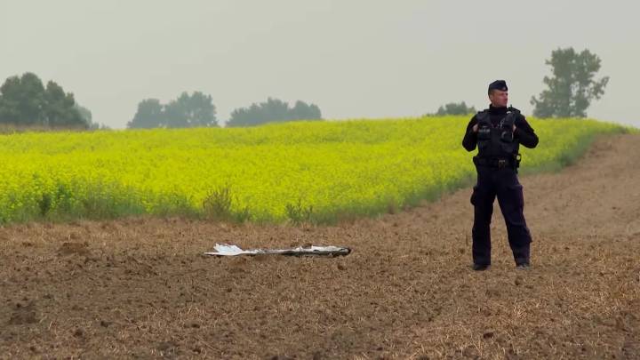 Poland says it shot down Russian drones in its airspace